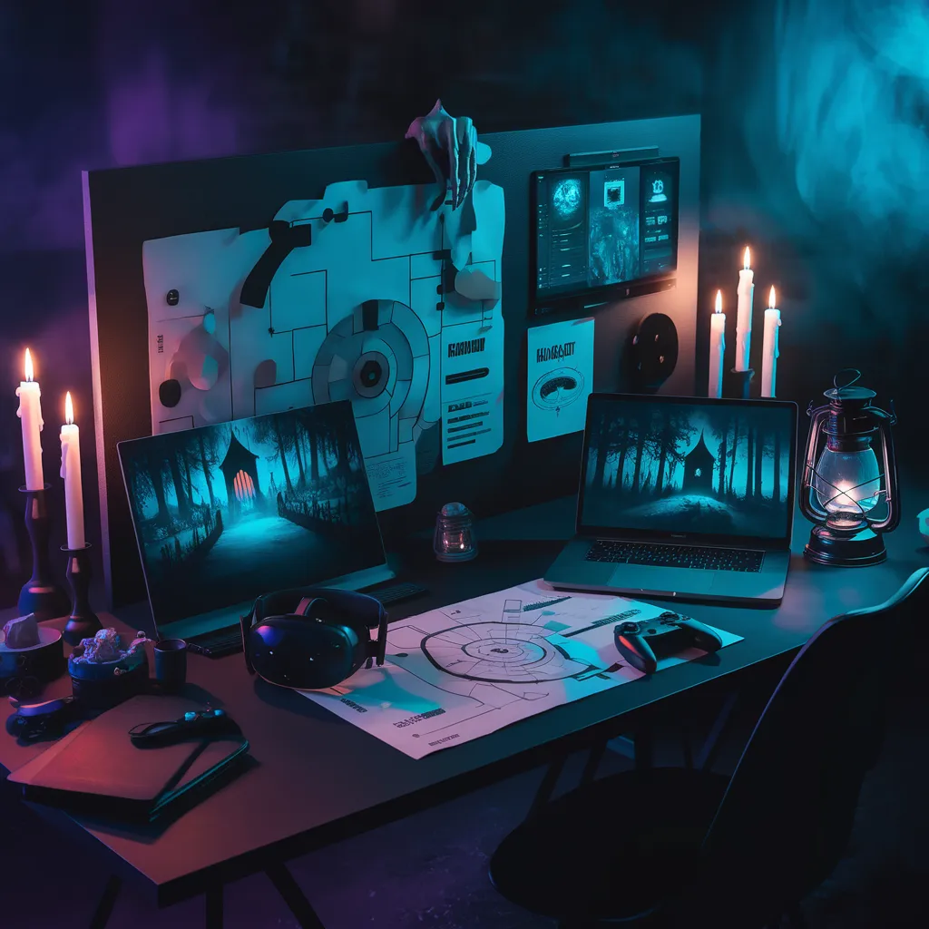 Virtual Horror Event Planning Pack - Image 3