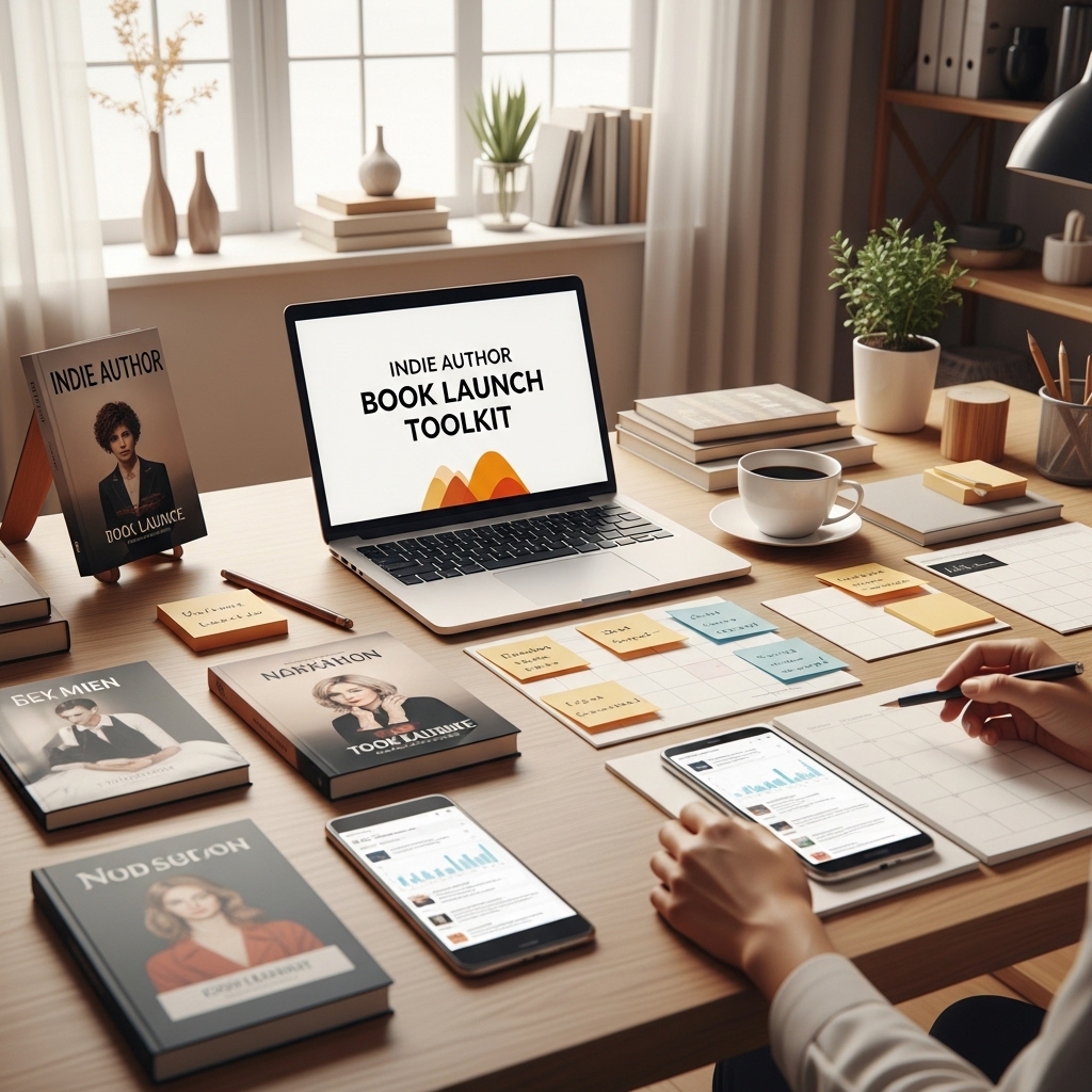 Indie Author Book Launch Toolkit