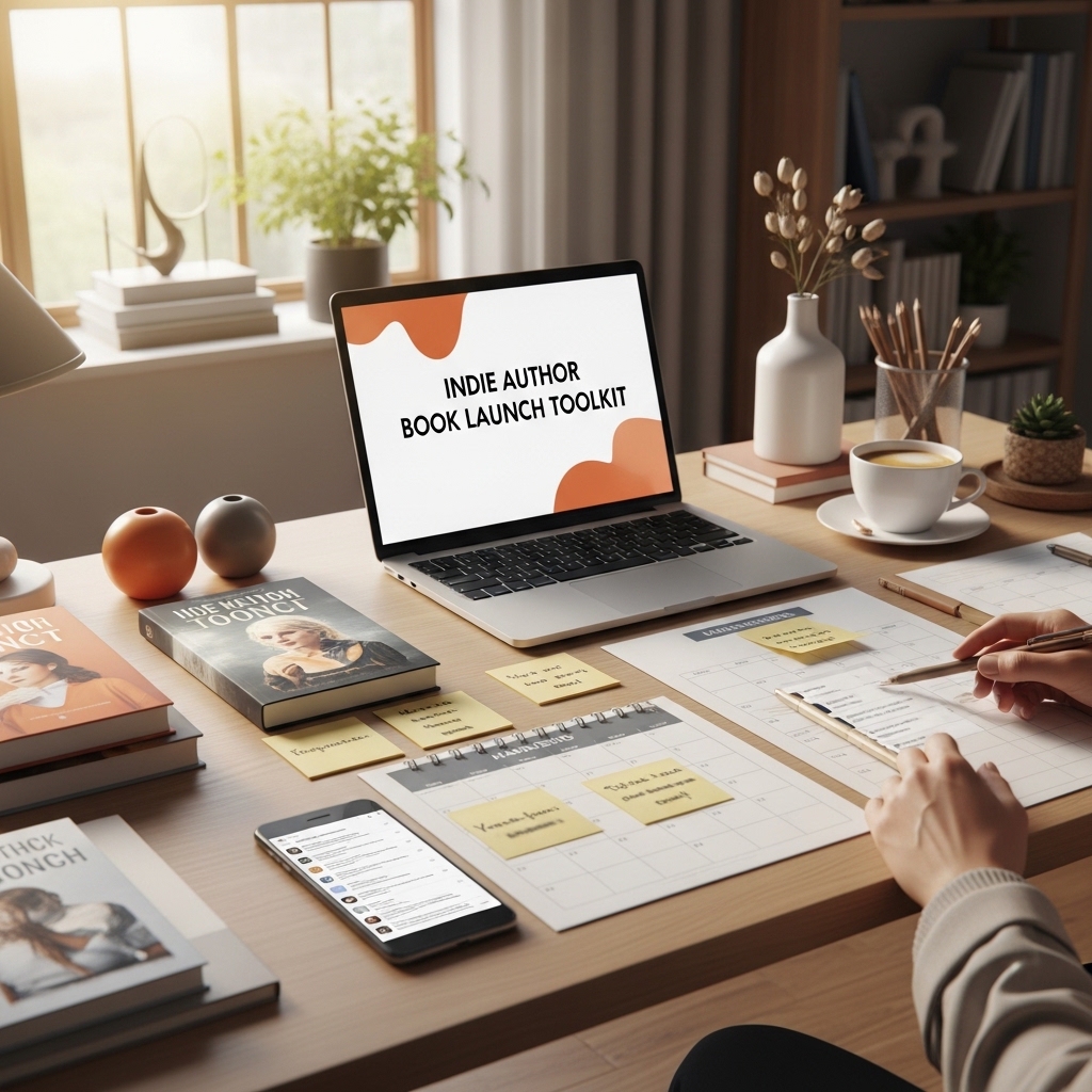 Indie Author Book Launch Toolkit - Image 3