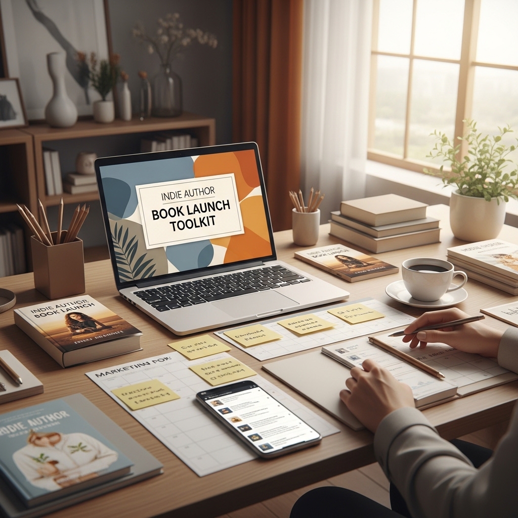 Indie Author Book Launch Toolkit - Image 2