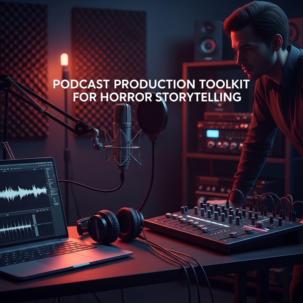 Podcast Production Toolkit for Horror Storytelling