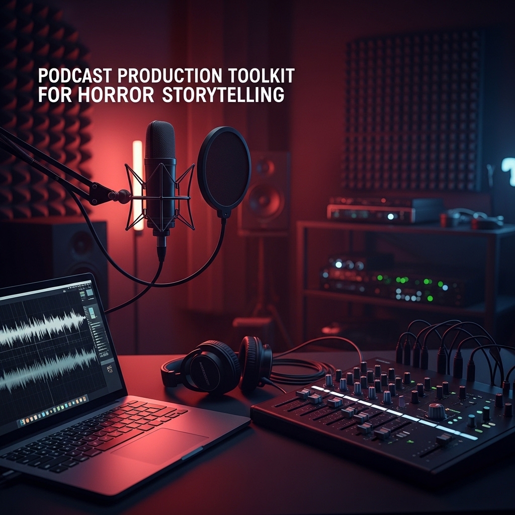 Podcast Production Toolkit for Horror Storytelling - Image 3