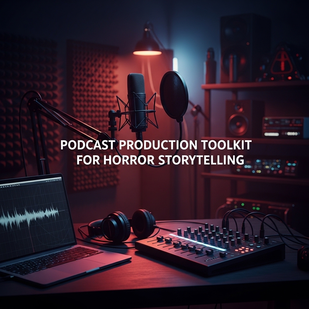 Podcast Production Toolkit for Horror Storytelling - Image 2