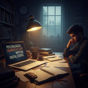 Psychological Horror Fiction Writing Digital Course