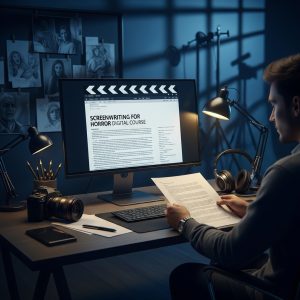 Screenwriting for Horror Digital Course