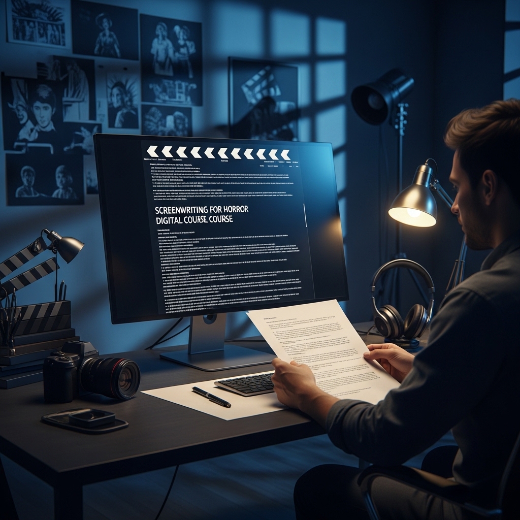 Screenwriting for Horror Digital Course - Image 3