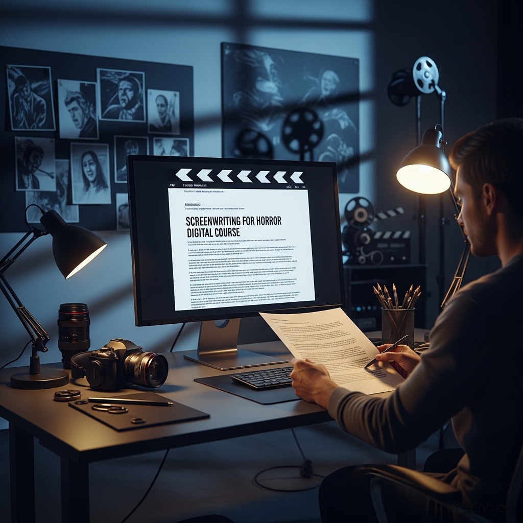Screenwriting for Horror Digital Course - Image 2