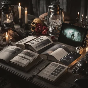 Horror Book Club Discussion Guide Pack