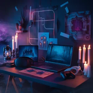 Virtual Horror Event Planning Pack