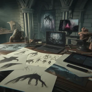 Monster and Antagonist Design Framework